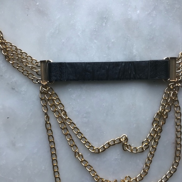 Vintage Chain Detail Belt - Picture 6 of 8